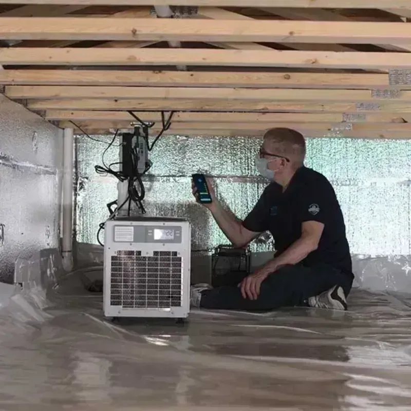 Crawl Space Water Removal in West Allis, WI